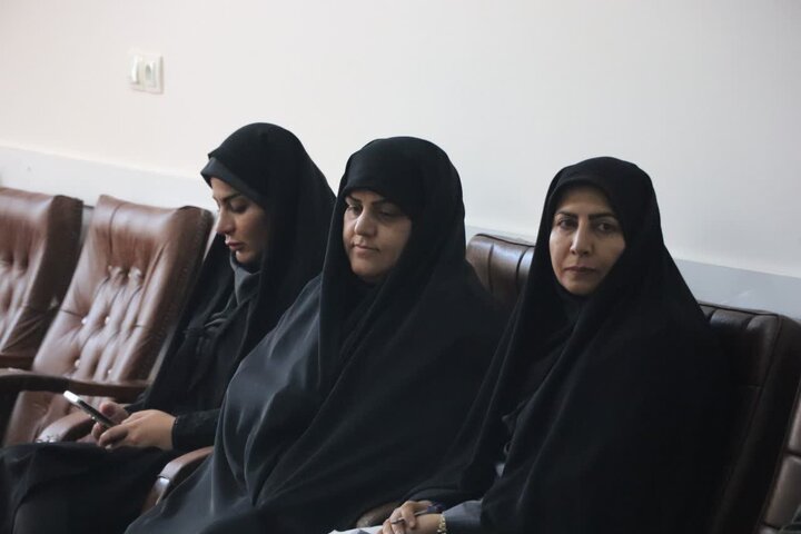 تصاویر/جلسه برنامه ریزی اعتکاف در شهرستان مهران