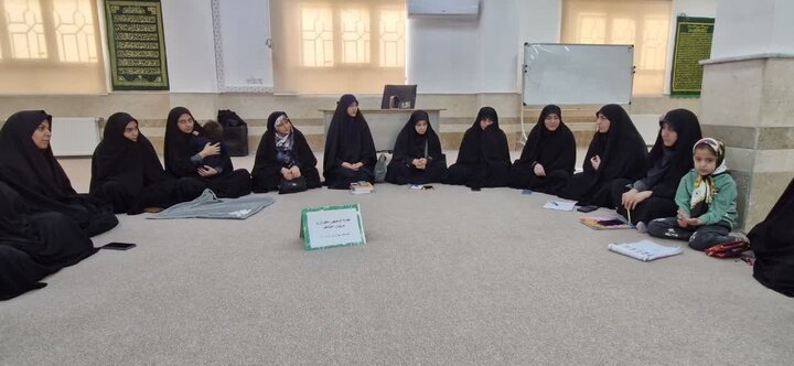 تصاویر/جلسه سفیران اعتکاف در شهرستان مهران