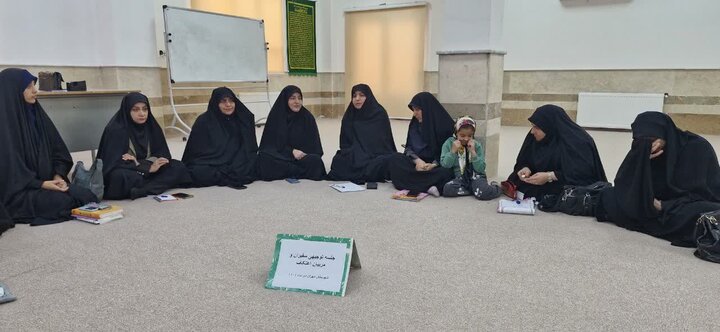 تصاویر/جلسه سفیران اعتکاف در شهرستان مهران