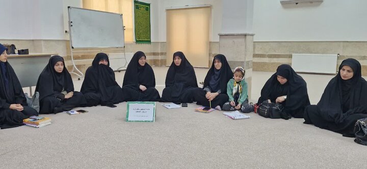 تصاویر/جلسه سفیران اعتکاف در شهرستان مهران