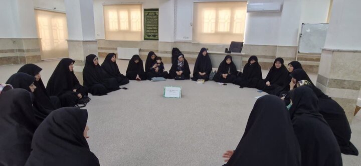 تصاویر/جلسه سفیران اعتکاف در شهرستان مهران