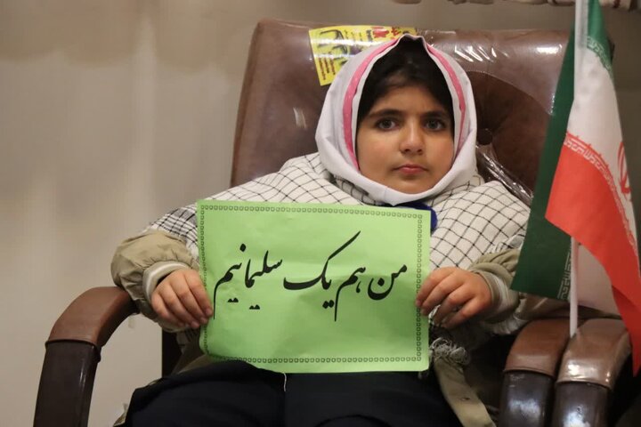 تصاویر/دیدار دانش‌آموزان با امام جمعه ایلام