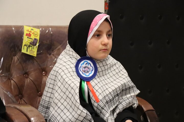 تصاویر/دیدار دانش‌آموزان با امام جمعه ایلام