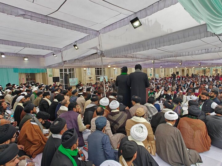 آل انڈیا شیعہ پرسنل لا بورڈ کا اجلاسِ عام