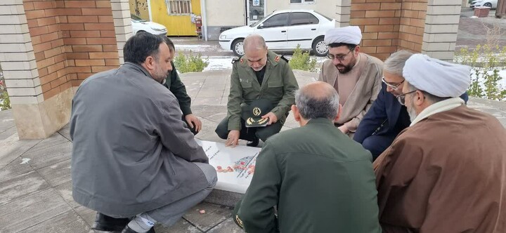 تصاویر / همایش بصیرتی در مدرسه علمیه حضرت امیرالمومنین (ع) تبریز