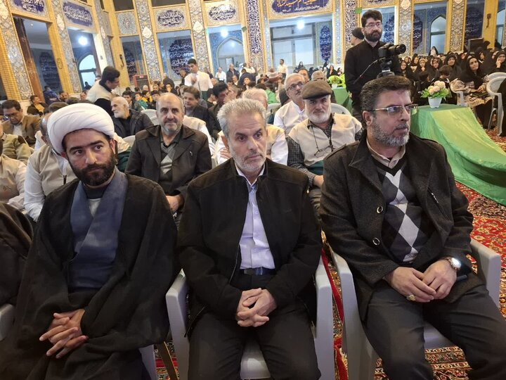 تصاویر/ «نهمین همایش مردمی عالم آل محمد(ص)»در شهرمشکات کاشان