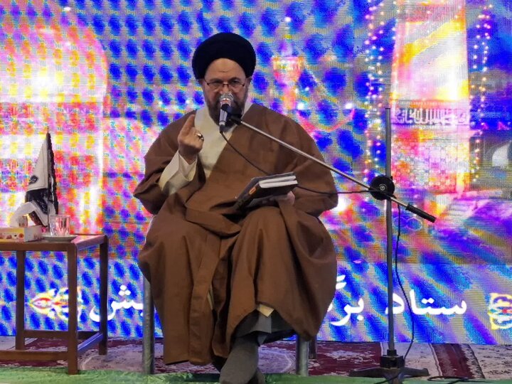 تصاویر/ «نهمین همایش مردمی عالم آل محمد(ص)»در شهرمشکات کاشان