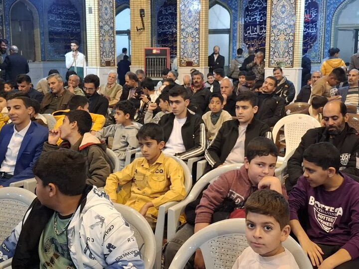 تصاویر/ «نهمین همایش مردمی عالم آل محمد(ص)»در شهرمشکات کاشان