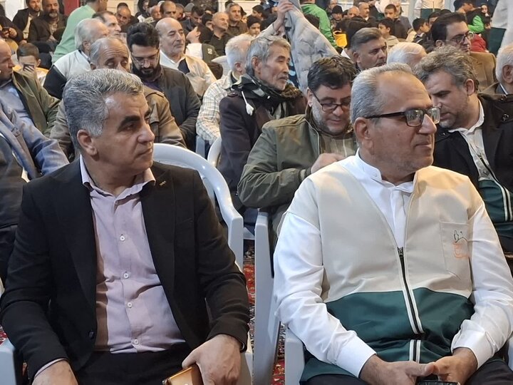 تصاویر/ «نهمین همایش مردمی عالم آل محمد(ص)»در شهرمشکات کاشان