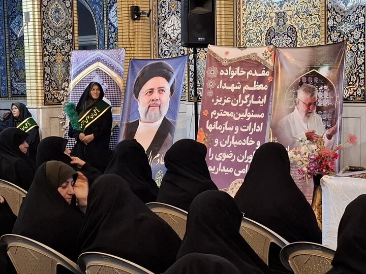 تصاویر/ «نهمین همایش مردمی عالم آل محمد(ص)»در شهرمشکات کاشان