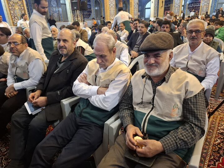 تصاویر/ «نهمین همایش مردمی عالم آل محمد(ص)»در شهرمشکات کاشان