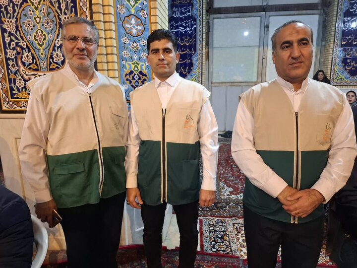 تصاویر/ «نهمین همایش مردمی عالم آل محمد(ص)»در شهرمشکات کاشان