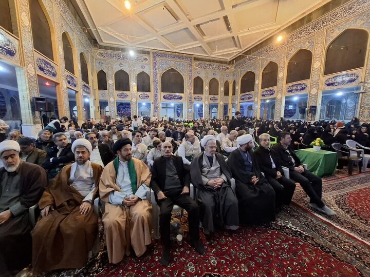 تصاویر/ «نهمین همایش مردمی عالم آل محمد(ص)»در شهرمشکات کاشان