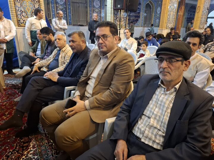 تصاویر/ «نهمین همایش مردمی عالم آل محمد(ص)»در شهرمشکات کاشان