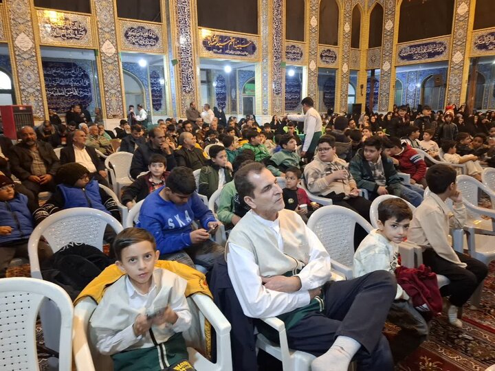 تصاویر/ «نهمین همایش مردمی عالم آل محمد(ص)»در شهرمشکات کاشان