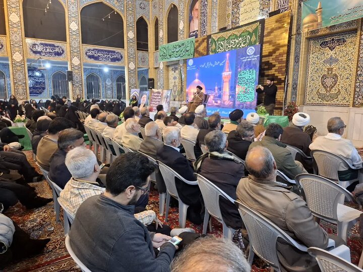 تصاویر/ «نهمین همایش مردمی عالم آل محمد(ص)»در شهرمشکات کاشان