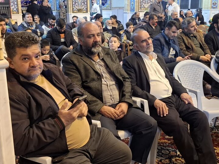 تصاویر/ «نهمین همایش مردمی عالم آل محمد(ص)»در شهرمشکات کاشان