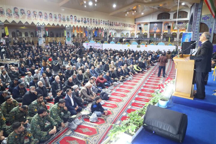 حماسه نهم دی در ساری