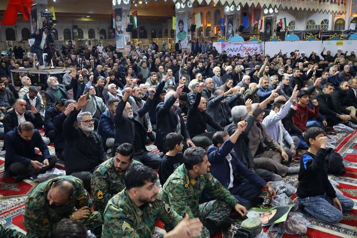 حماسه نهم دی در ساری