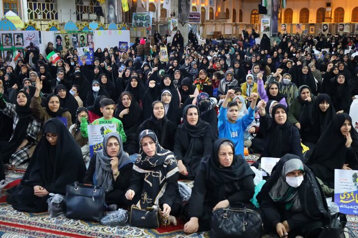 حماسه نهم دی در ساری