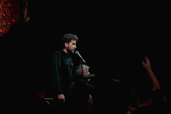 تصاویر/ هیئت هفتگی حسین جان ارومیه