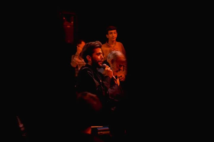 تصاویر/ هیئت هفتگی حسین جان ارومیه