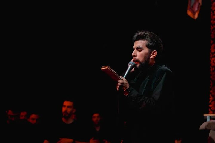 تصاویر/ هیئت هفتگی حسین جان ارومیه