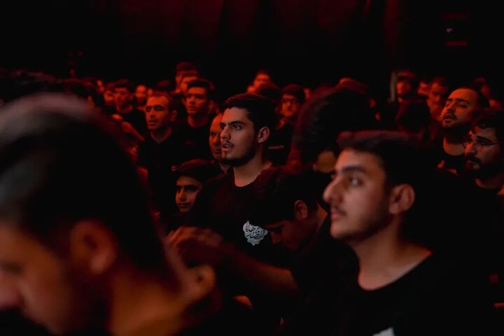 تصاویر/ هیئت هفتگی حسین جان ارومیه