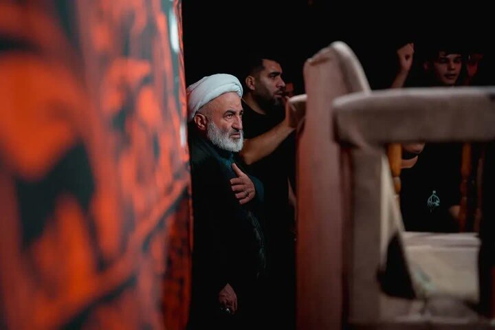 تصاویر/ هیئت هفتگی حسین جان ارومیه