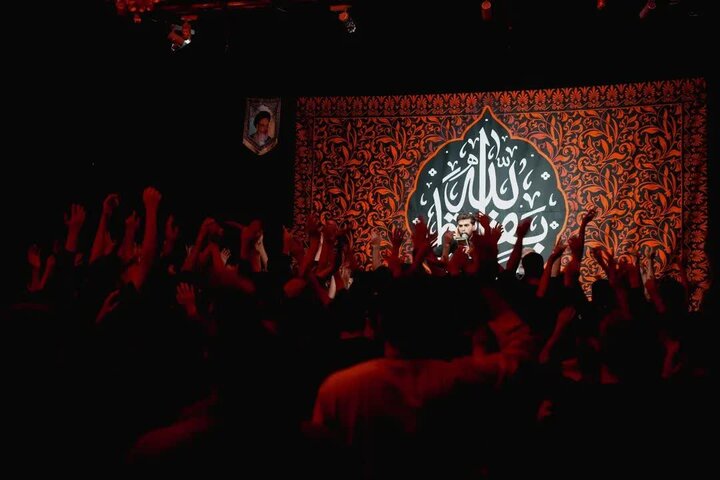 تصاویر/ هیئت هفتگی حسین جان ارومیه