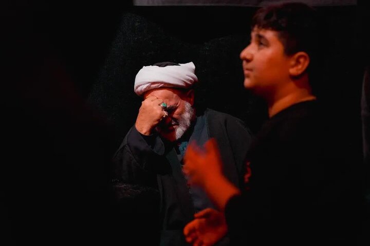 تصاویر/ هیئت هفتگی حسین جان ارومیه