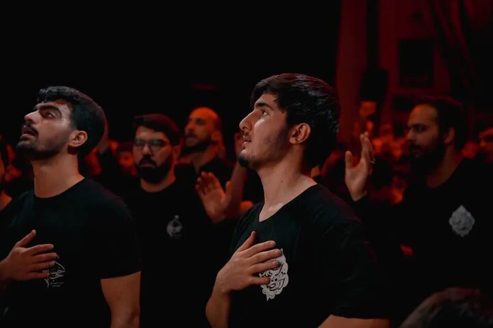 تصاویر/ هیئت هفتگی حسین جان ارومیه