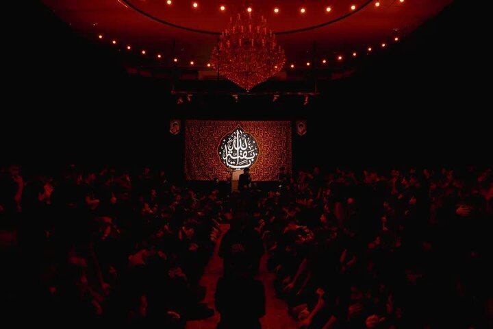 تصاویر/ هیئت هفتگی حسین جان ارومیه