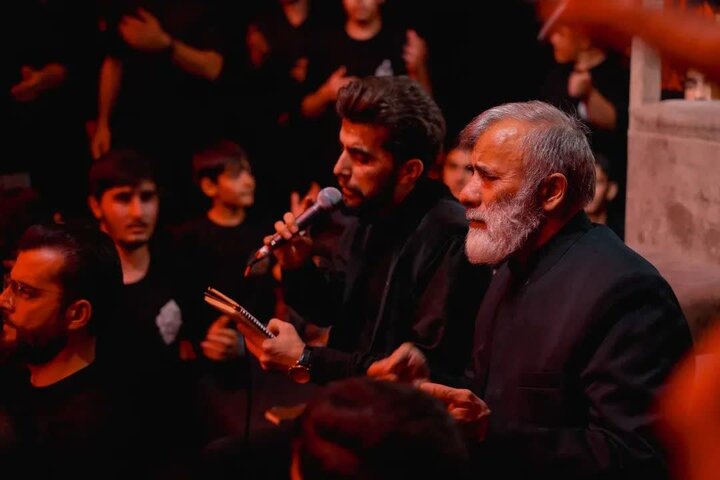 تصاویر/ هیئت هفتگی حسین جان ارومیه