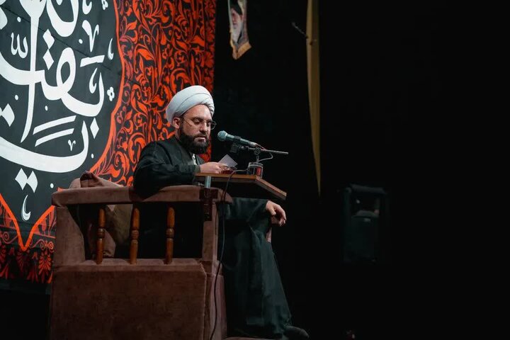 تصاویر/ هیئت هفتگی حسین جان ارومیه