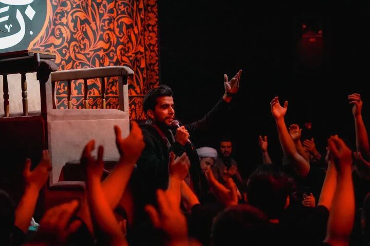 تصاویر/ هیئت هفتگی حسین جان ارومیه