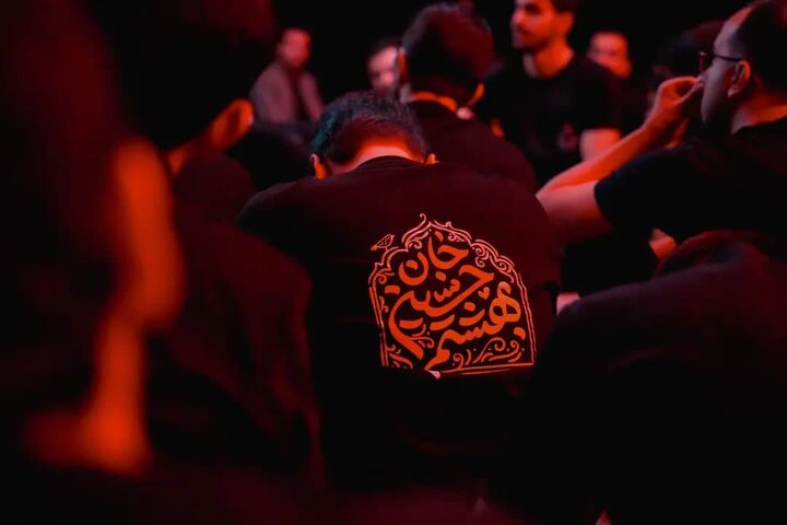 تصاویر/ هیئت هفتگی حسین جان ارومیه