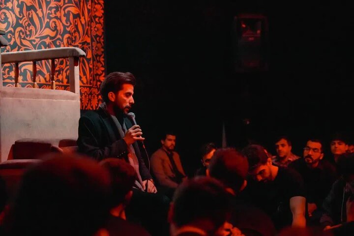 تصاویر/ هیئت هفتگی حسین جان ارومیه