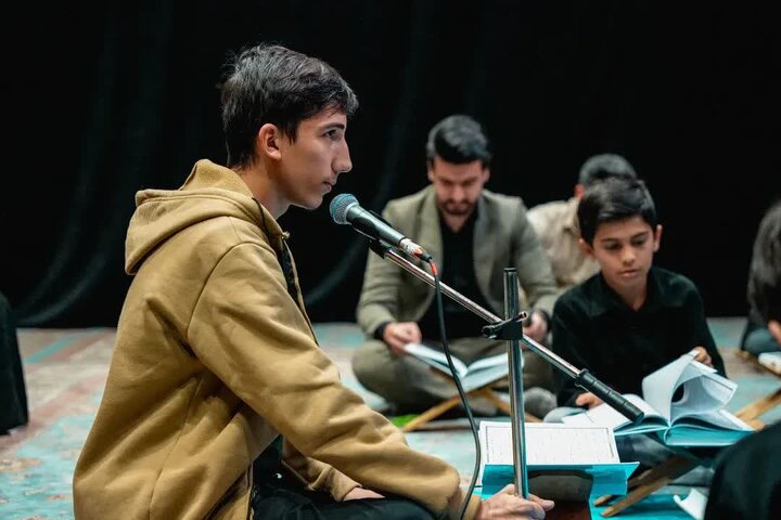 تصاویر/ هیئت هفتگی حسین جان ارومیه