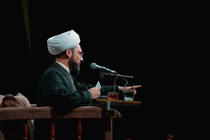 تصاویر/ هیئت هفتگی حسین جان ارومیه