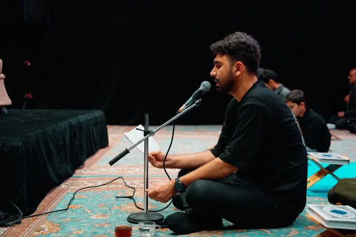 تصاویر/ هیئت هفتگی حسین جان ارومیه