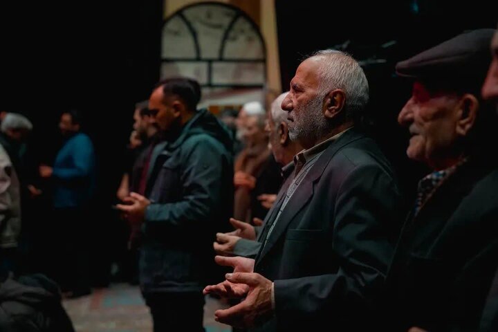 تصاویر/ هیئت هفتگی حسین جان ارومیه