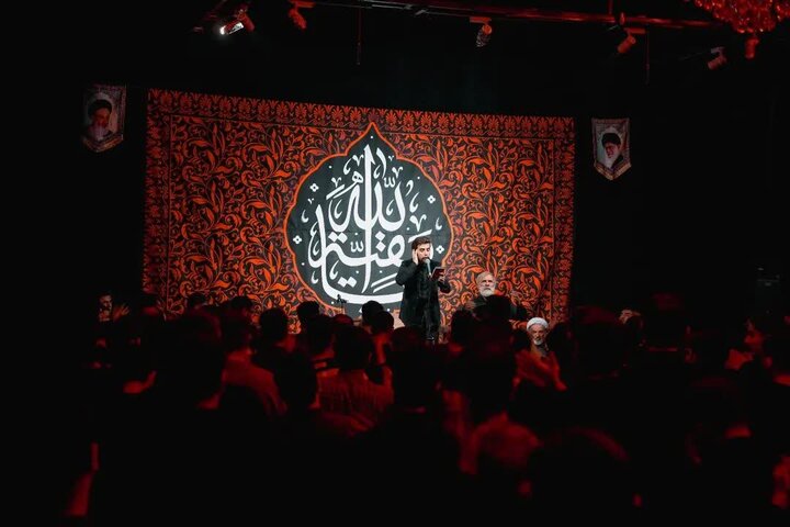 تصاویر/ هیئت هفتگی حسین جان ارومیه