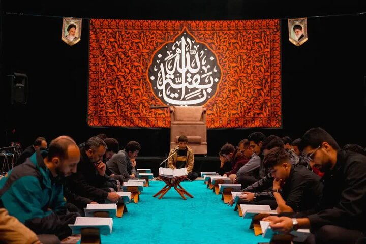 تصاویر/ هیئت هفتگی حسین جان ارومیه