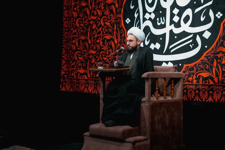 تصاویر/ هیئت هفتگی حسین جان ارومیه