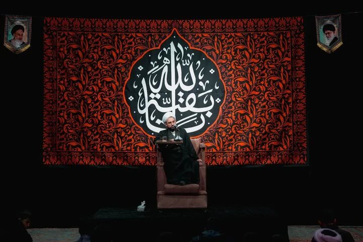 تصاویر/ هیئت هفتگی حسین جان ارومیه