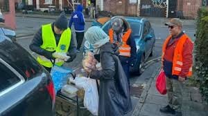 UK Muslims Spend Christmas Day Feeding the Homeless