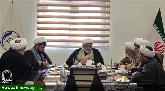 نشست پیگیری مطالبات طلاب مبلغ طرح امین در خراسان رضوی برگزار شد