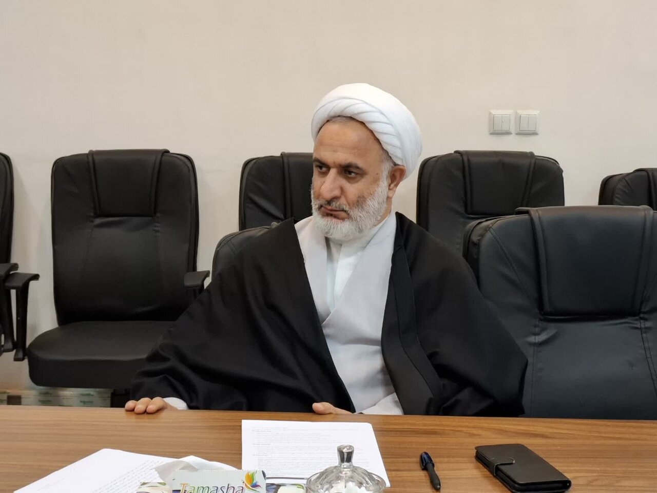 همافزایی نهادهای حوزوی گیلان برای مقابله با جنگ نرم دشمن+عکس