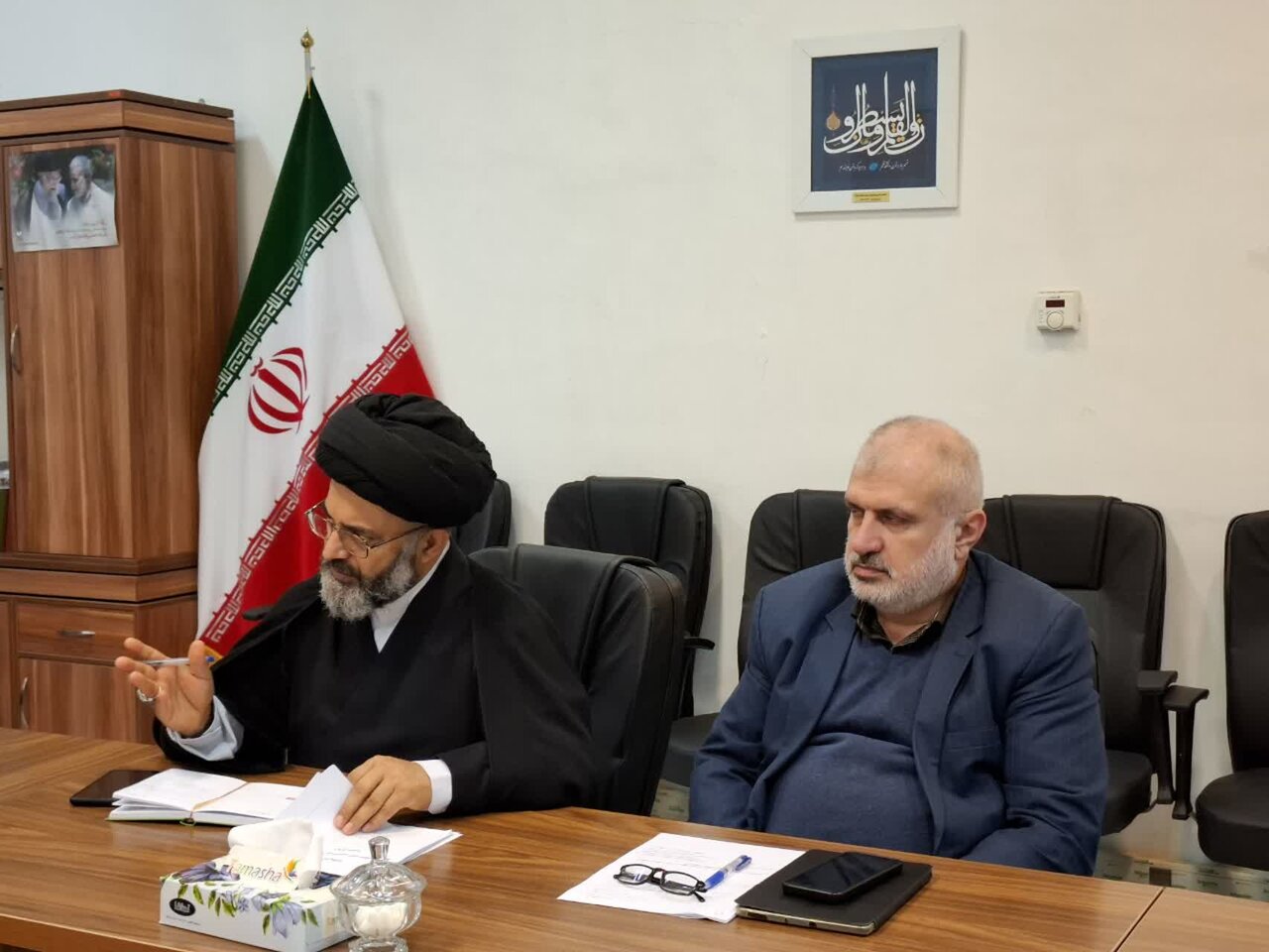 هم‌افزایی نهادهای حوزوی گیلان برای مقابله با جنگ نرم دشمن+عکس